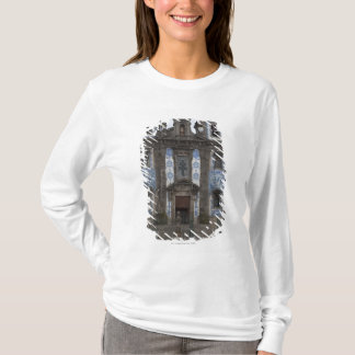 Santo Ildenfonso Church With Tile Panels T-Shirt