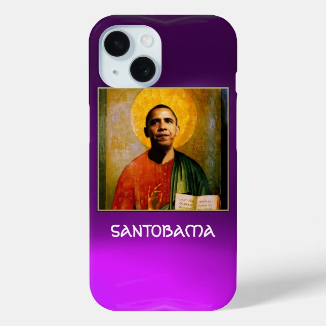 SANTOBAMA Case-Mate iPhone CASE (Back)