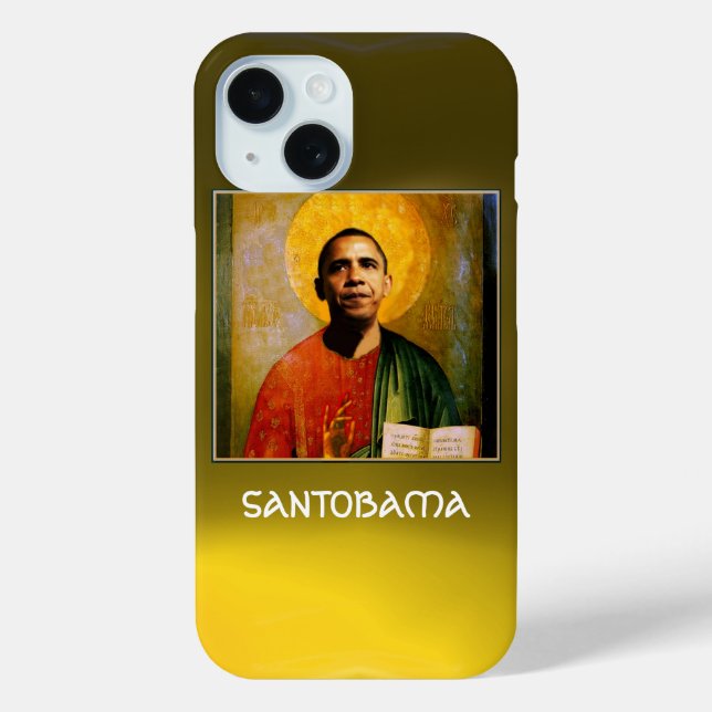 SANTOBAMA Case-Mate iPhone CASE (Back)