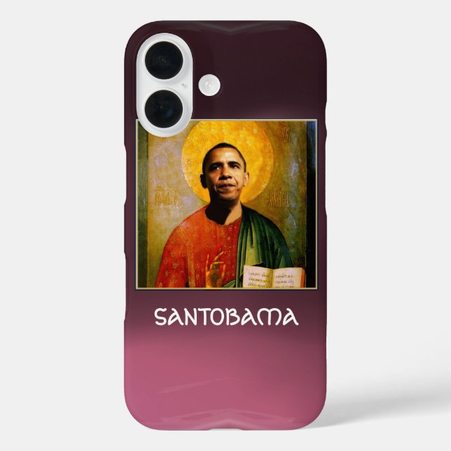 SANTOBAMA Case-Mate iPhone CASE (Back)