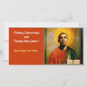 SANTOBAMA HOLIDAY CARD