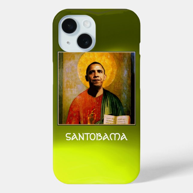 SANTOBAMA Yellow Case-Mate iPhone Case (Back)