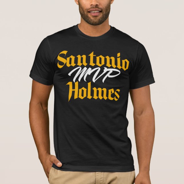 Santonio Holmes Limited MVP Shirt (Front)