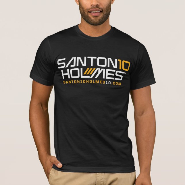 Santonio Holmes Logo Shirt (Front)