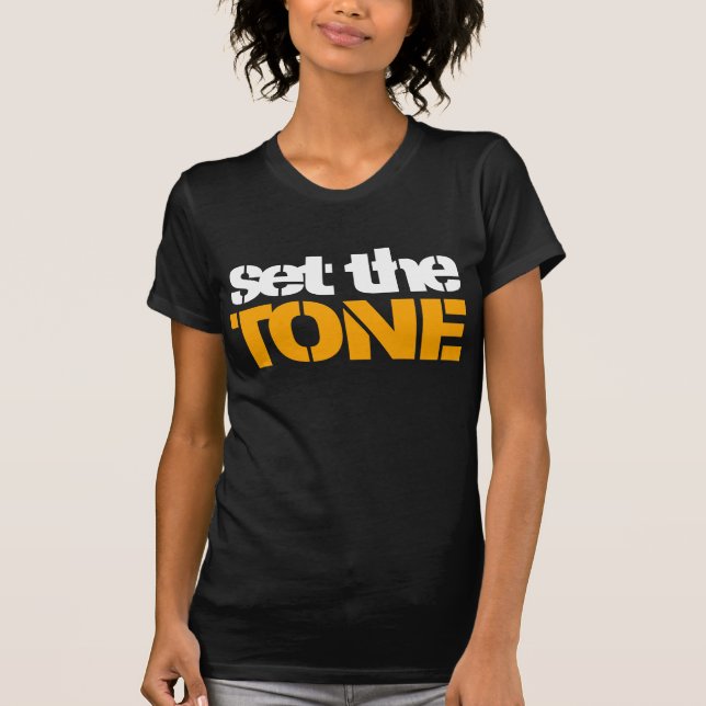 Santonio Holmes Set The Tone W/Shirt T-Shirt (Front)