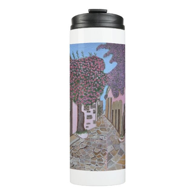 Santorini2 Thermal Tumbler (Front)