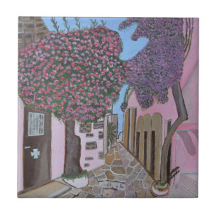 Santorini 1 tile
