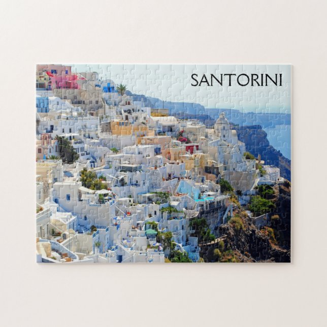 Santorini 2 jigsaw puzzle (Horizontal)