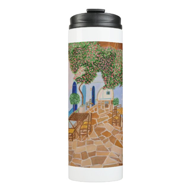 Santorini 5 thermal tumbler (Front)