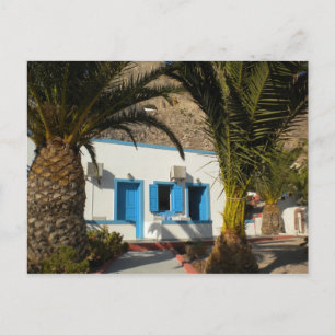 Santorini Ancient Thira Photo Colette  GuggenheiM Postcard