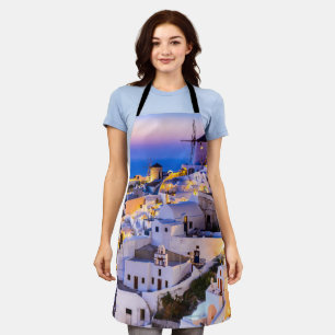 Santorini Apron
