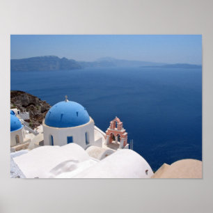 Santorini Canvas Print