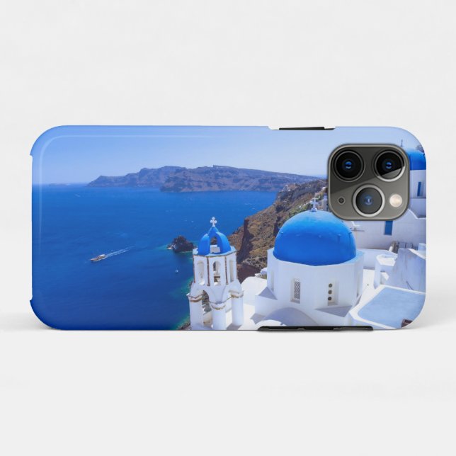 Santorini Case-Mate iPhone Case (Back (Horizontal))