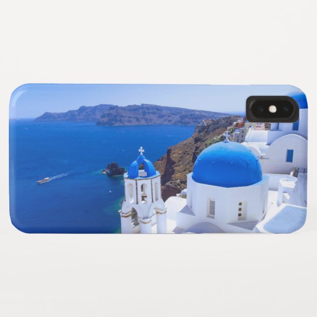 Santorini Case-Mate iPhone Case (Back (Horizontal))