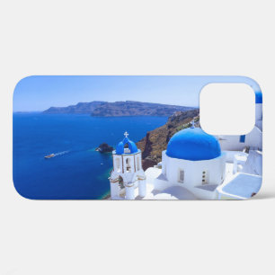 Santorini iPhone 12 Case