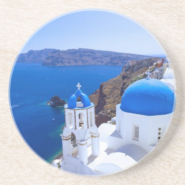 Santorini Coaster (Front)