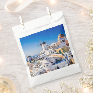 Santorini Favour Bags