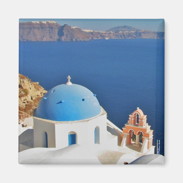 Santorini from Oia Magnet (Front)