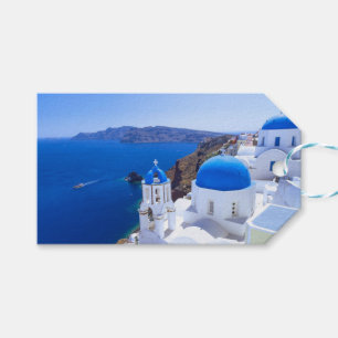 Santorini Gift Tags
