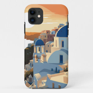 SANTORINI GREECE #1 Case-Mate iPhone CASE