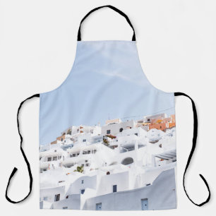Santorini, greece apron