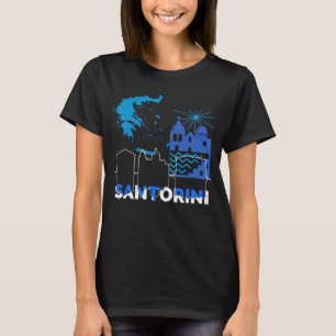 Santorini Greece.b T-Shirt