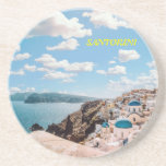 Santorini, Greece Beach House<br><div class="desc">Santorini,  Greece Beach House,  White Concrete House Near Body of Water Under White and Blue Cloudy Sky</div>