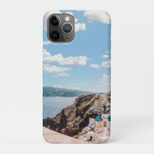 Santorini, Greece Beach House Case-Mate iPhone Case