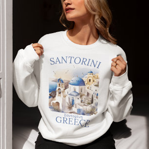 Santorini Greece Beautiful Paradise Sweatshirt