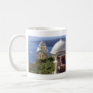 Santorini, Greece Coffee Mug