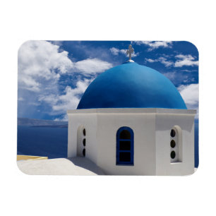 Santorini, Greece Flexible Photo Magnet
