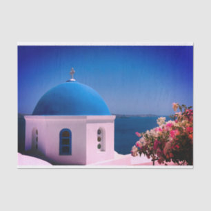 Santorini, Greece Gift Tissue Paper