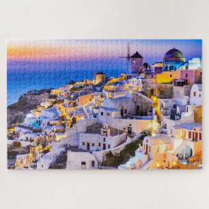 Santorini Greece Jigsaw Puzzle