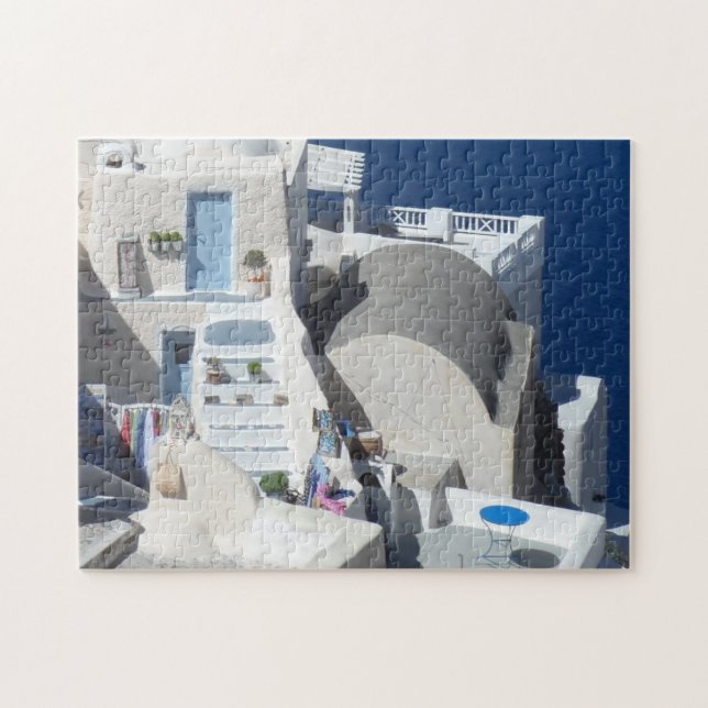Santorini, Greece Jigsaw Puzzle (Horizontal)