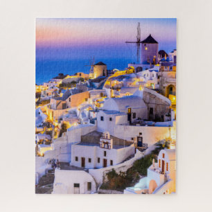 Santorini Greece Jigsaw Puzzle