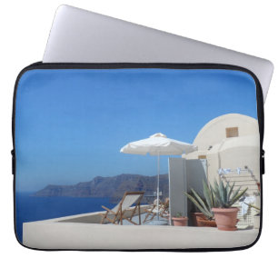 Santorini, Greece Laptop Sleeve