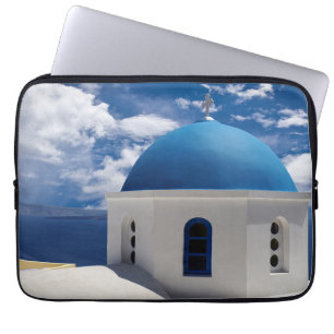 Santorini, Greece Laptop Sleeve