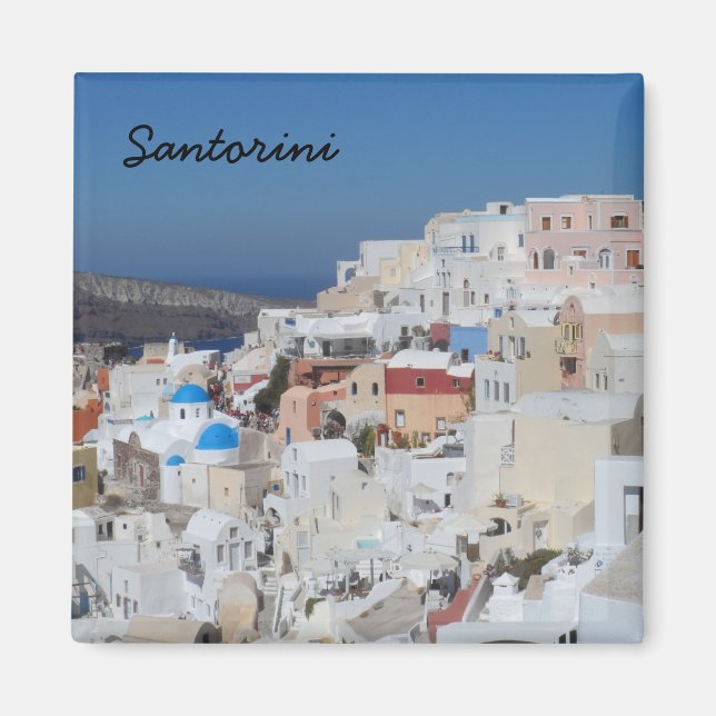Santorini, Greece Magnet (Front)