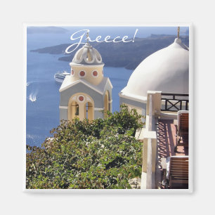 Santorini, Greece Magnet