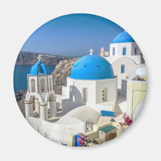 Santorini, Greece Magnet