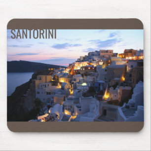 Santorini - Greece Mouse Pad