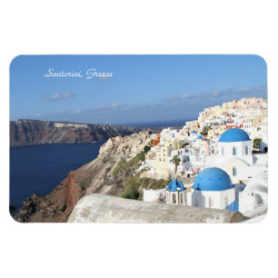 Santorini, Greece, Oia, Photography, Magnet