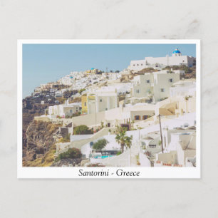 Santorini, Greece Postcard