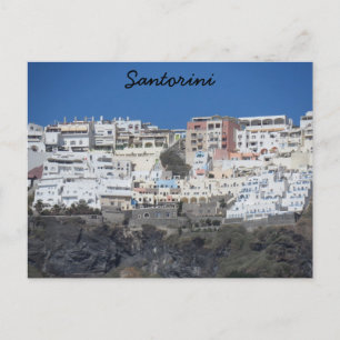 Santorini, Greece Postcard
