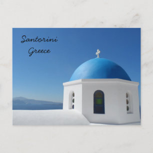 Santorini, Greece Postcard