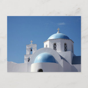 Santorini, Greece Postcard
