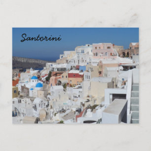 Santorini, Greece Postcard