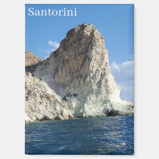 Santorini Greece Souvenir Magnet (Front)