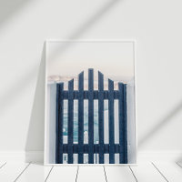 Santorini Greece Summer Poster