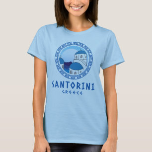 Santorini, Greece Women's T-Shirt